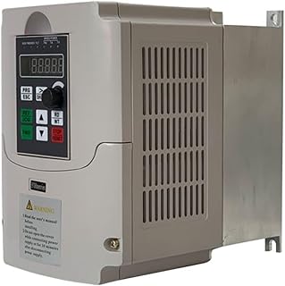 Inverter AT4 4KW 1P-220V in and Output Real 3P-380V Out Household Electric Input and Three-Phase 380V Output VFD(0.75KW 220V to 380V)