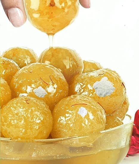 Image of Madhumrit Organics Honey Amla Murabba with Organic Honey - 1kg Grams | 100% Fresh Amla with Honey Homemade Taste & Pure Natural Healthy Ingredients 1kg