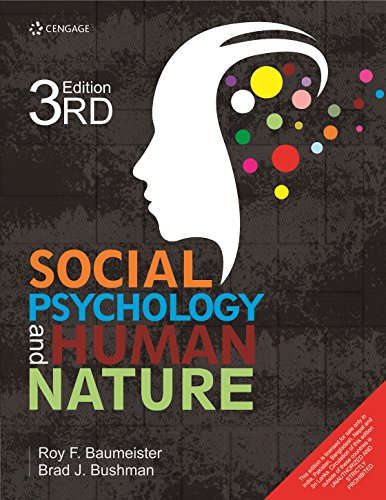 Social Psychology and Human Nature 938685872X Book Cover