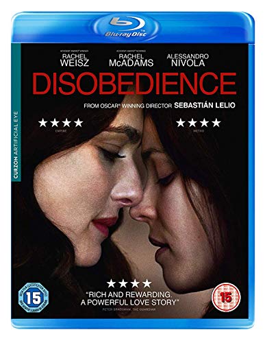 Disobedience [Reino Unido] [Blu-ray]