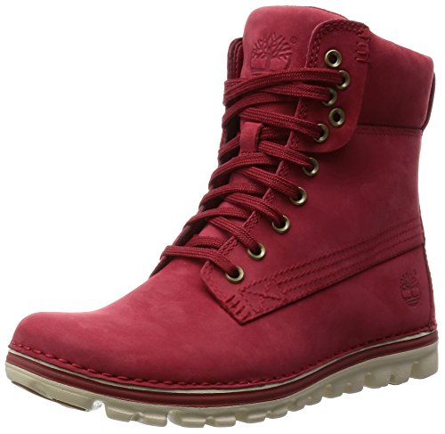 Timberland 8065B Earthkeepers Brookton Six Inch Classic, red, 24.0 cm 3E