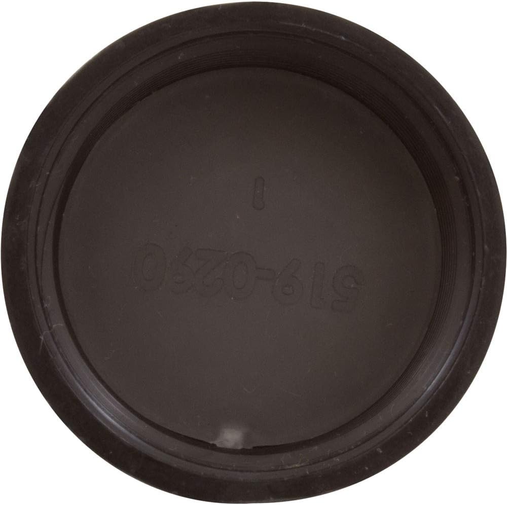Interno view of the Waterway Plastics 550-0260 Drain Cap Assembly