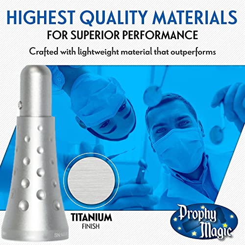Prophy Magic NOSECONE Low Handpiece EType Nose Cone with Lightweight