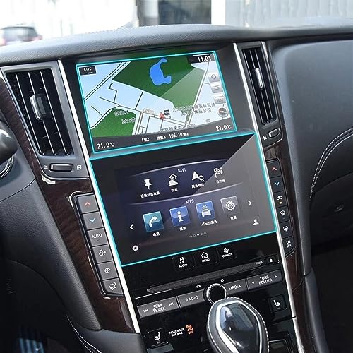 Verre trempé navigation Infiniti Q50 Q60 protection écran voyages sereins