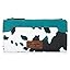 Cow Print - Blue