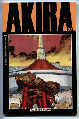 Akira #27 1991- Katsuhiro Otomo- Epic / Marvel Manga - Japanese comic NM-