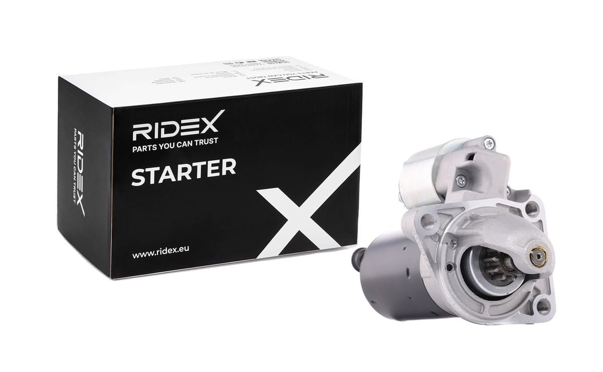 RIDEX 2S0073 Motorino avviamento Compatibilità con FORD Fiesta Mk6 Hatchback JA8, JR8