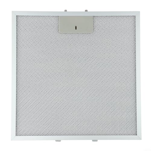 Oniissy Filtro antigrasso per cappa in acciaio inox, 320 × 320 × 9 mm, in rete metallica, ricambio per cappa aspirante