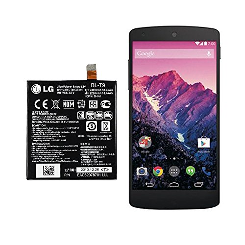 LG-Batteria di ricambio da 2300 mAh per LG Google