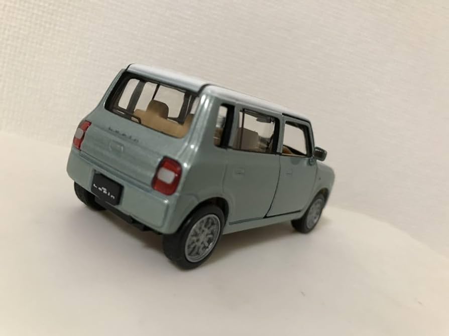 Amazon | ディーラー特注 1/42 スズキ ラパン ミントグリーン