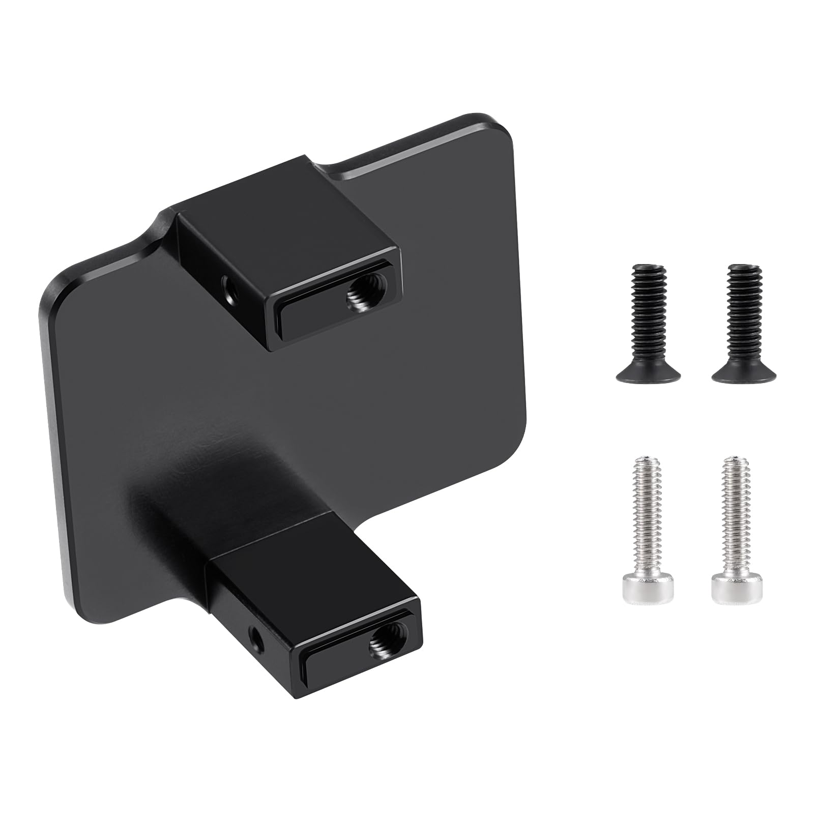 AXspeed 7075 Aluminum Servo Mount Compatible with Arrma 1/18 Granite GROM Typhon GROM & ARRMA 1/14 MOJAVE GROM, Precision Fit for ESCs & Receivers