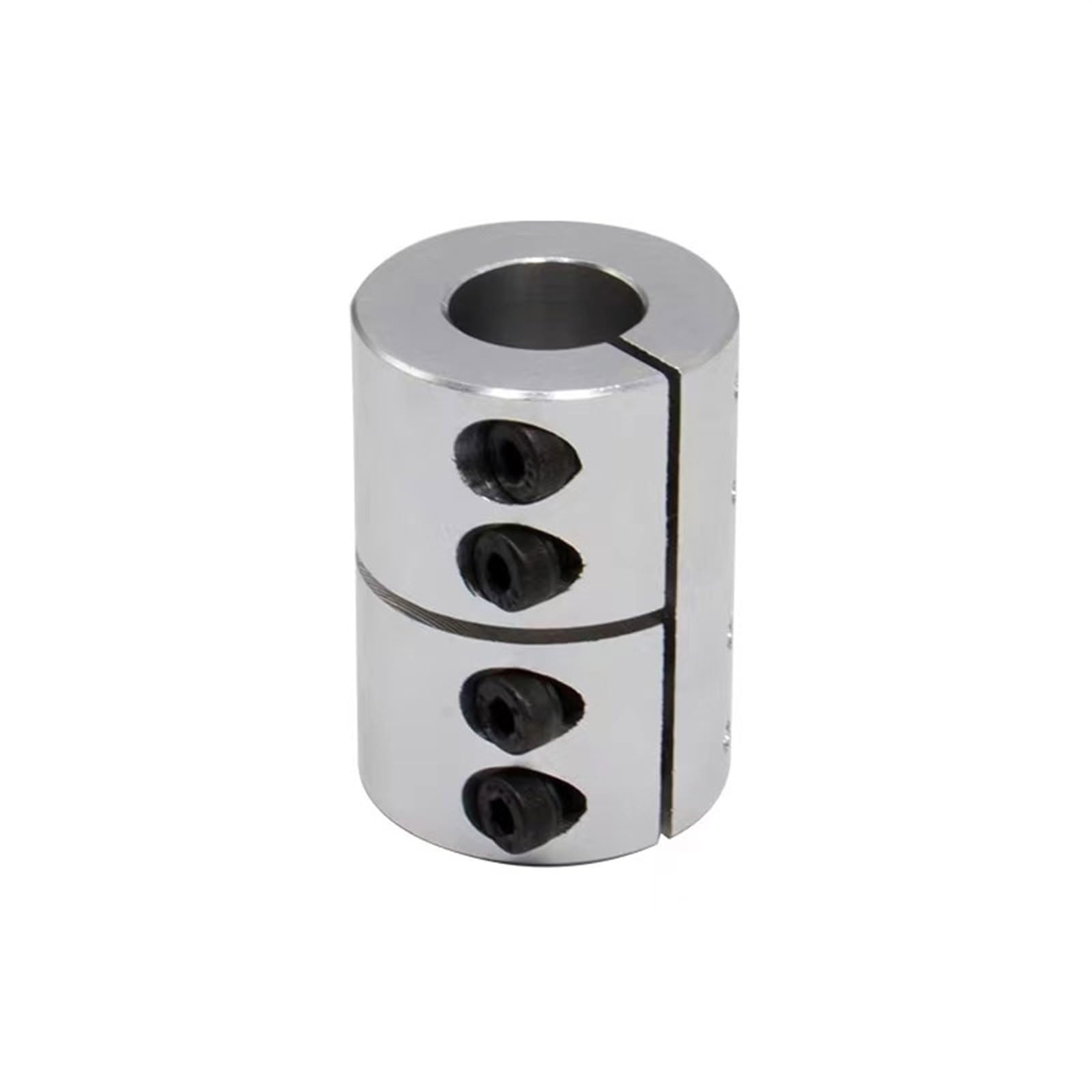 Embrayage de coupleur d'arbre D40L50, accouplement rigide en alliage d'aluminium