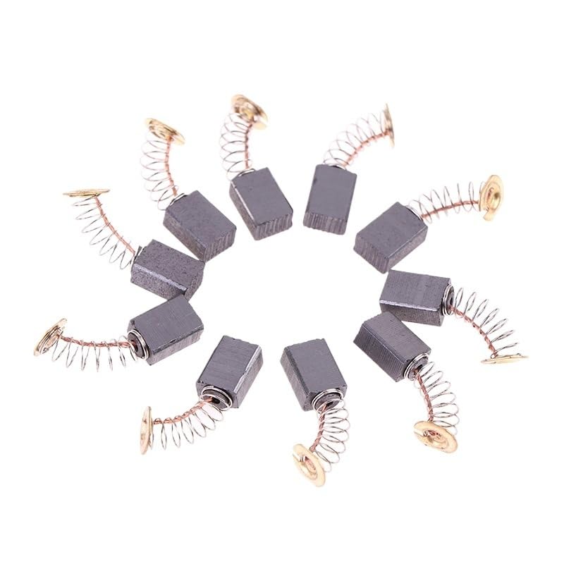 10 szt. 6 x 9 x 14 mm elektryczna szczotka węglowa młot elektryczny szlifierka kątowa szczotka grafitowa