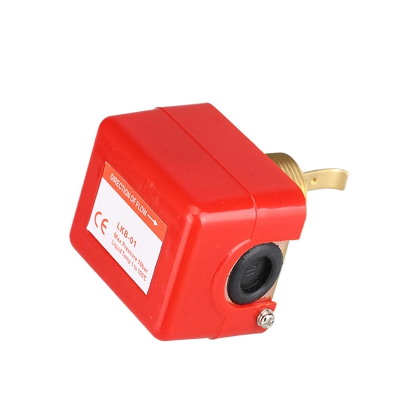 HEXEH Interruptor de Flujo de Paleta HFS-15 Salida SPDT for Agua Terminal de Tornillo Industrial