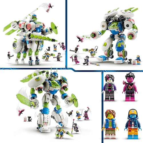 Image of LEGO DREAMZzz Mateo and Z-Blob, The Robot Knight - Building and Transforming Set for Boys and Girls from 10 Years Old - Creatures Gift for Kids - Includes 3 Robot Modes 71485
