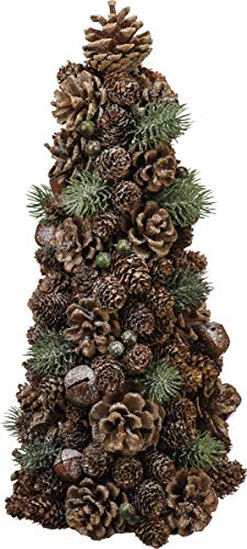 Primitives by Kathy Pinecone Bells and Berry Christmas Tree