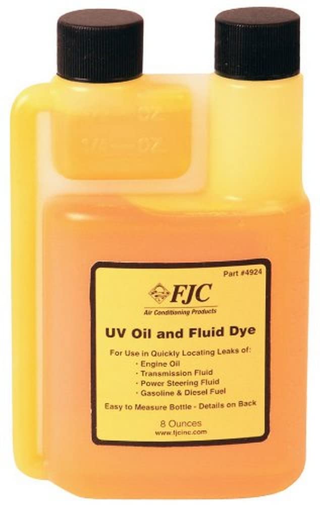 Amazon.com: FJC 4924 UV Dye - 8 oz. : Automotive