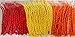 EthenicINdian Multicolor Long Cotton Wicks for Oil Lamps – Double Twisted Rui Batti for Diya, Aarti, Pooja – Akhand Deepam Batti for Festive –Diwali, Home Temple & Daily Rituals (800 Approx)
