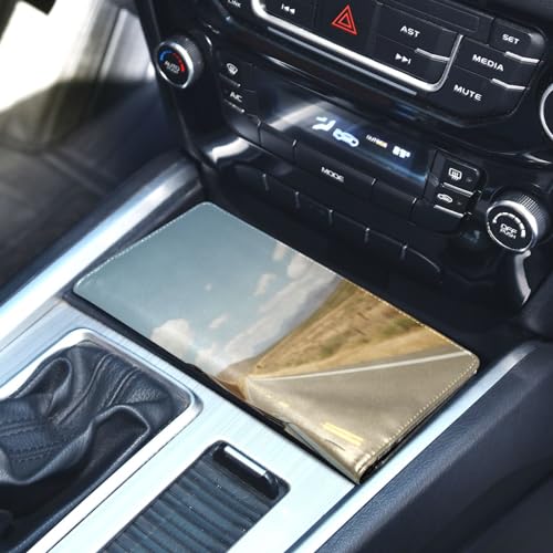 Organizador para auto Piel PVC miniatura 5