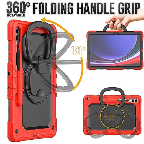 Coque de protection intégrale robuste Galaxy Tab S10+ Plus - 2