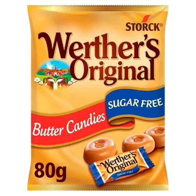 Werthers Original Butter Candies Sugar Free 80G (B0C5VJVVXX) Amazon Price History, Amazon Price Tracker