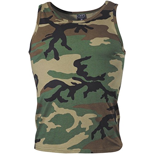 MFH Tank Top Weste Woodland Größe M