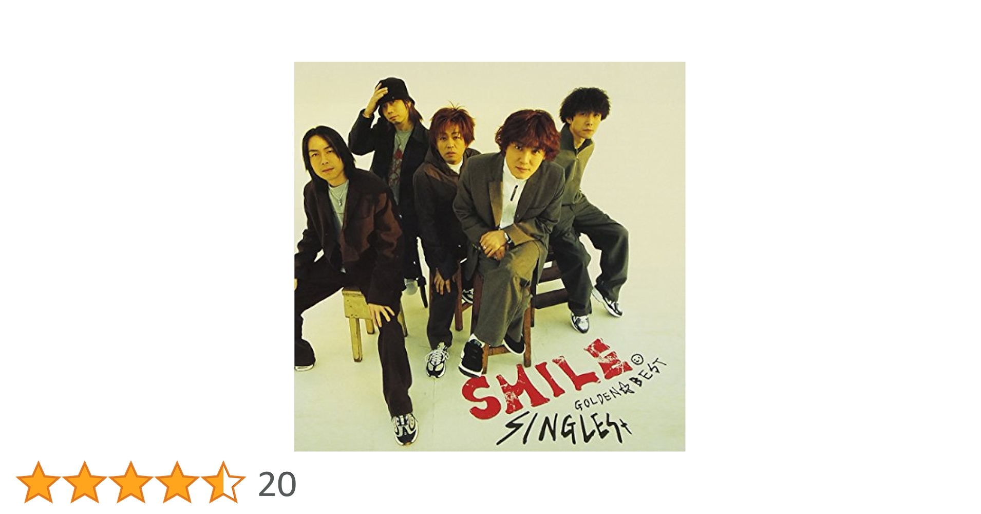 Amazon.co.jp: GOLDEN☆BEST SMILE All Single Collection+: