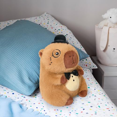 shownicer Plüschtier Capybara Kuscheltier Stofftier Kawaii Capybara Plüsch Kissen Spielzeug Geschenk für Erwachsene Kinder 3+ Jahre… – Ansicht 8