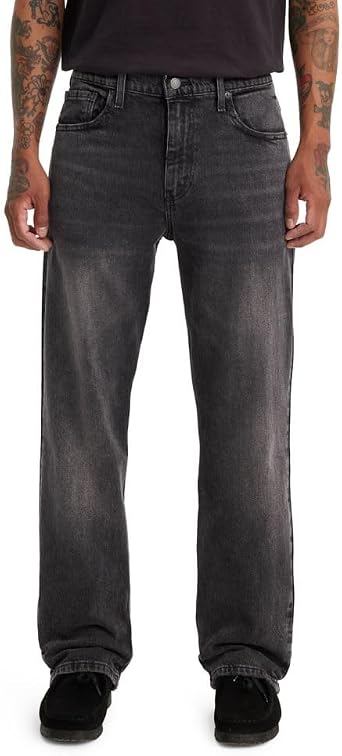 Levis Mens 569 Loose Straight Fit Jeans