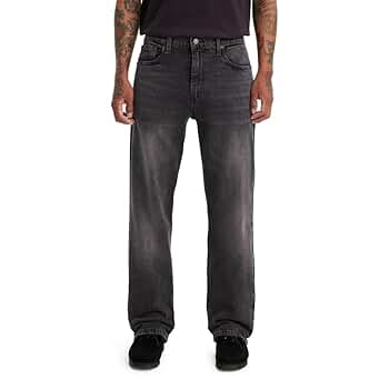 00s levi's569 ブラック　LOOSESTRAIGHT W33L30 Levi's Men's 569 Loose Straight Fit Jeans, Catch My Drift