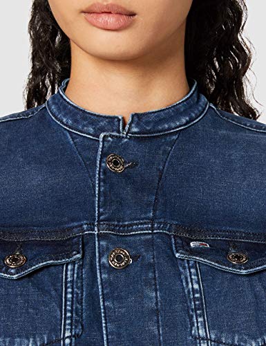 Tommy Jeans Skinny Trucker Jacket Dyadk Giacca