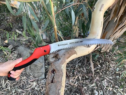 Corona Razor Tooth Folding Saw - 10 Inch Curved Blade