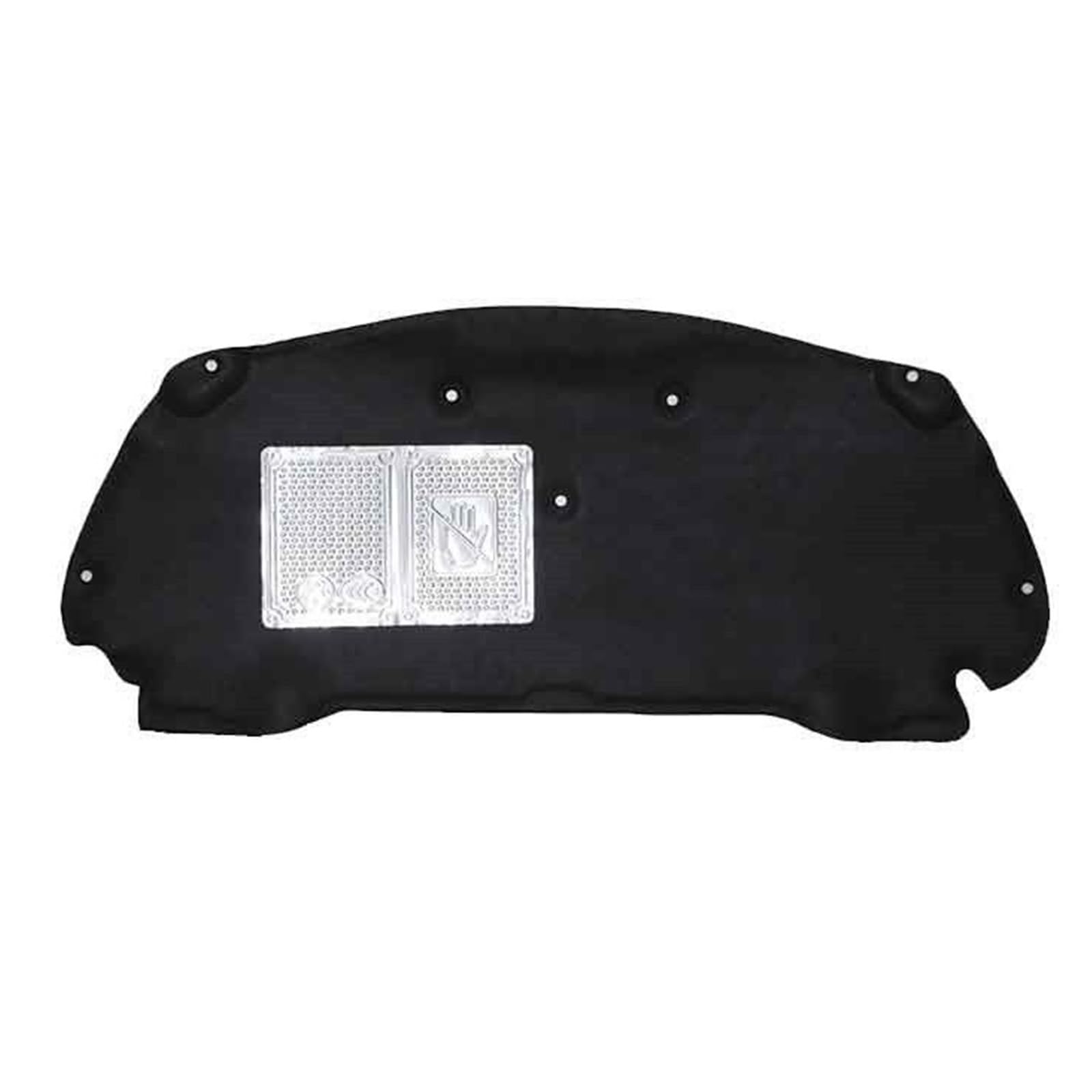 Llsucbd One Color Engine Insulating Compatible With Peugeot For 2008 A94 P24 2013-2019 Car Hood Engine Linin Thermal Insulation Cotton Soundproof Mat Cover Accessories