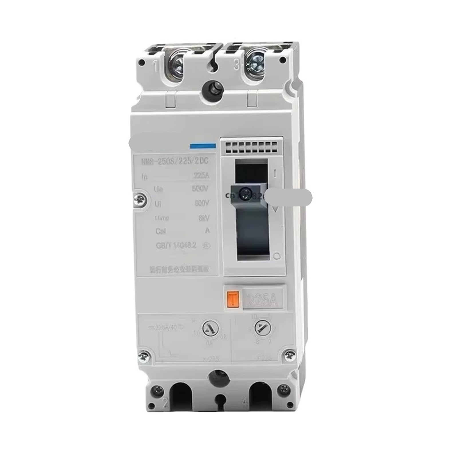 OSHZIKJII 2P 3P 4P Breaker 100A 160A 200A 250A(200A)
