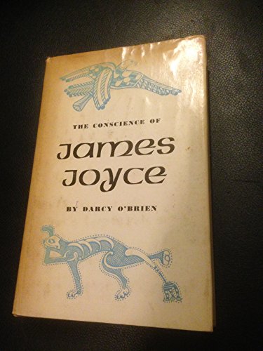 The Conscience of James Joyce 0691060193 Book Cover