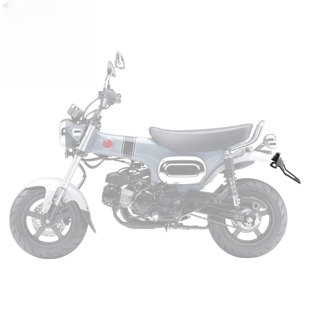Portatarga Portatarga moto Accessori per DAX125 ST125 2022 2023 2024 2025