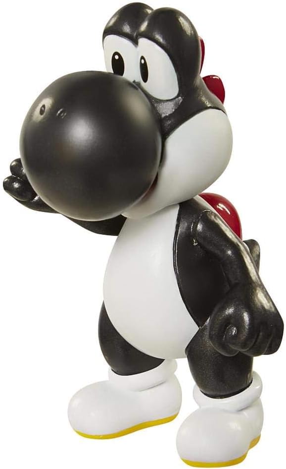 Amazon Com World Of Nintendo 2 5 Black Yoshi Action Figure Toys Games Amazon Com World Of Nintendo 2 5 Black Yoshi Action Figure Toys Games