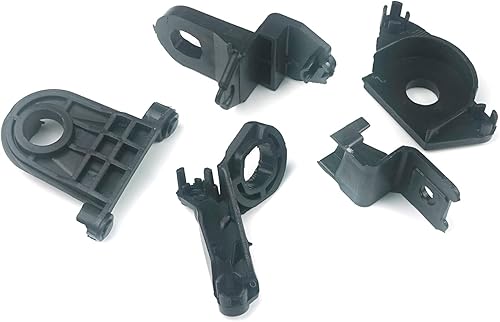 ESC EHL530 - Juego de reparación de carcasa de faro delantero izquierdo 5F0998225 para Se.at Le.on MK3 5F 2012-2020