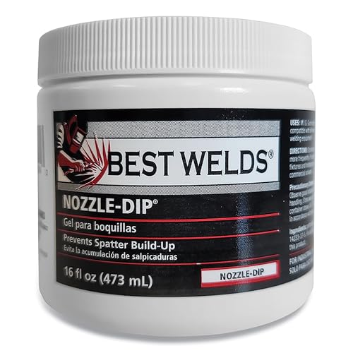 BEST WELDS 905-NOZZLE-DIP - Blue Nozzle Dip Gel...