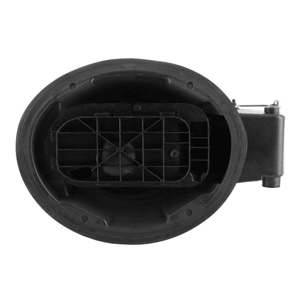 Yctze - Tapa de bisagra con tapa para puerto de llenado de combustible 51177069449, ajuste de repuesto para 1 serie E87/E81 2003-2012 for 5.12E + 10