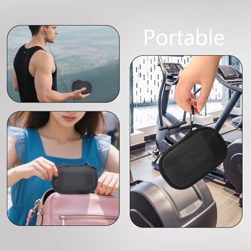 Estuche impermeable RLSOCO con interior antichoque para Kiwi Ears KE4 6