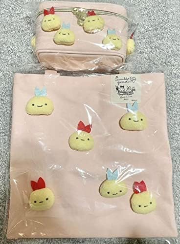 Amazon すみっこぐらし しっぽず ダイナーシリーズ トートバッグ バニティーポーチ 2点セット えびふらいのしっぽ あじふらいのしっぽ アイドル 芸能人グッズ 通販 Amazon すみっこぐらし しっぽず ダイナーシリーズ トートバッグ バニティーポーチ 2点セット えびふらいのしっぽ あじふらいのしっぽ アイドル 芸能人グッズ 通販