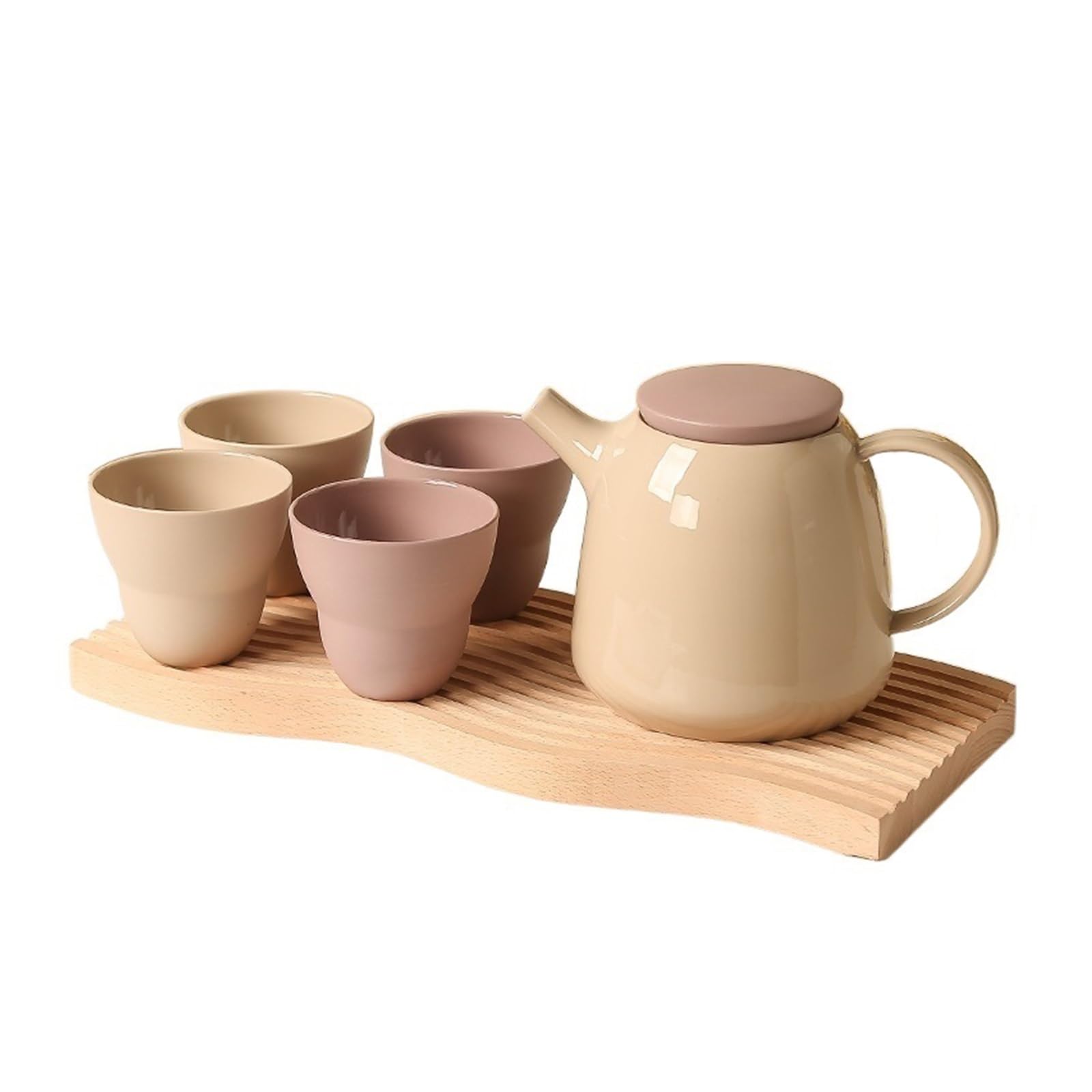Karafka na wodę kreatywny ceramiczny zestaw filiżanek do kawy domowy kubek na wodę popołudniowa herbata zestaw do herbaty pudełko na prezent dzbanki na wodę