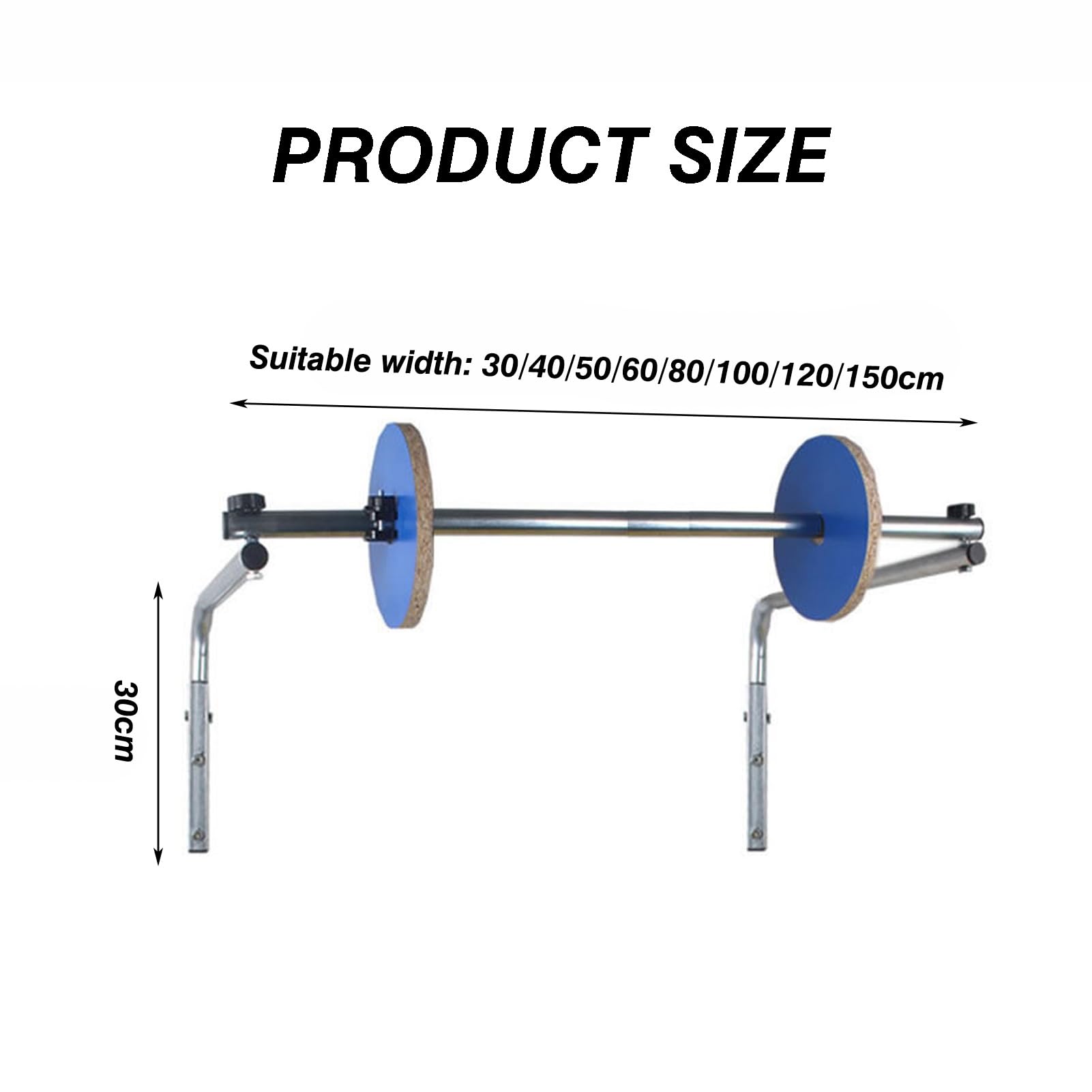 Dispenser for pluriball montato a parete, supporto for imbottitura, facile sostituzione della pellicola for rotoli di cotone perlato e schiuma EPE(Width 100cm)