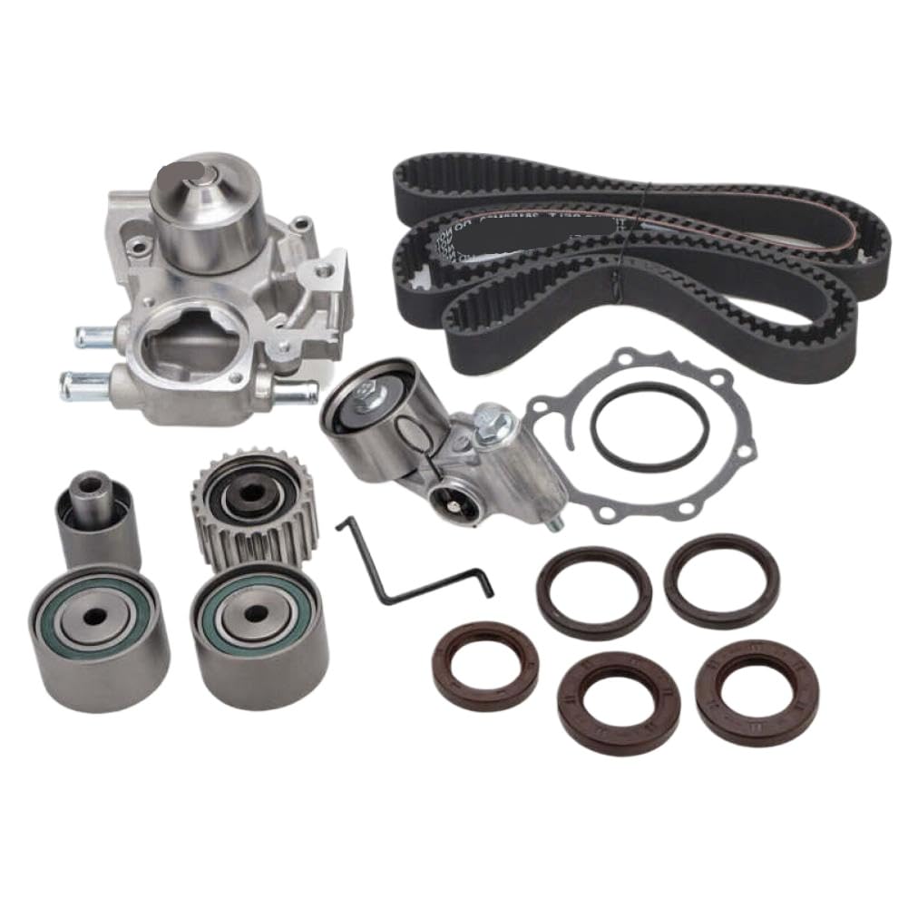 Kit di sostituzione della cinghia di distribuzione e della pompa dell'acqua compatibile con il motore a interferenza turbocompresso Impreza WRX 2003-2004 2.0L