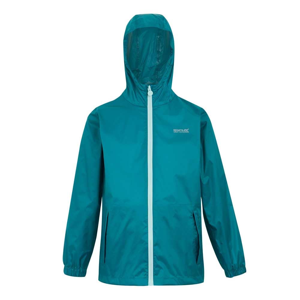 Regatta Kids Pack It Jacket Waterproof Shell Chubasquero Unisex