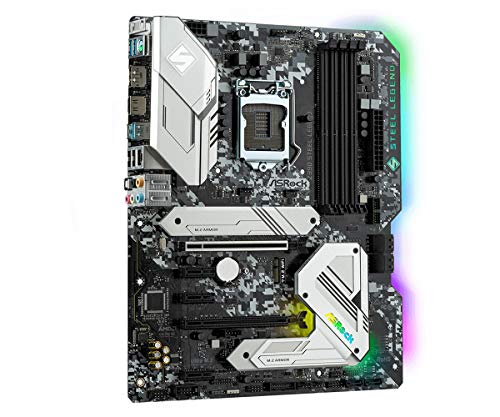 Image of Asrock Motherboard Z390 Steel Legend