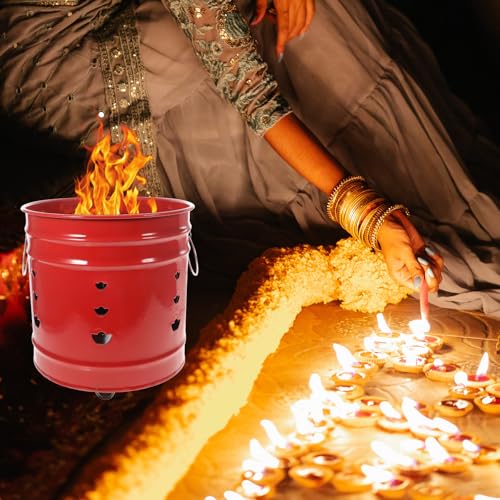 Doitool F4528H356WPKN9G19CL Small Burning Bucket Incinerator Barrel thumb #1