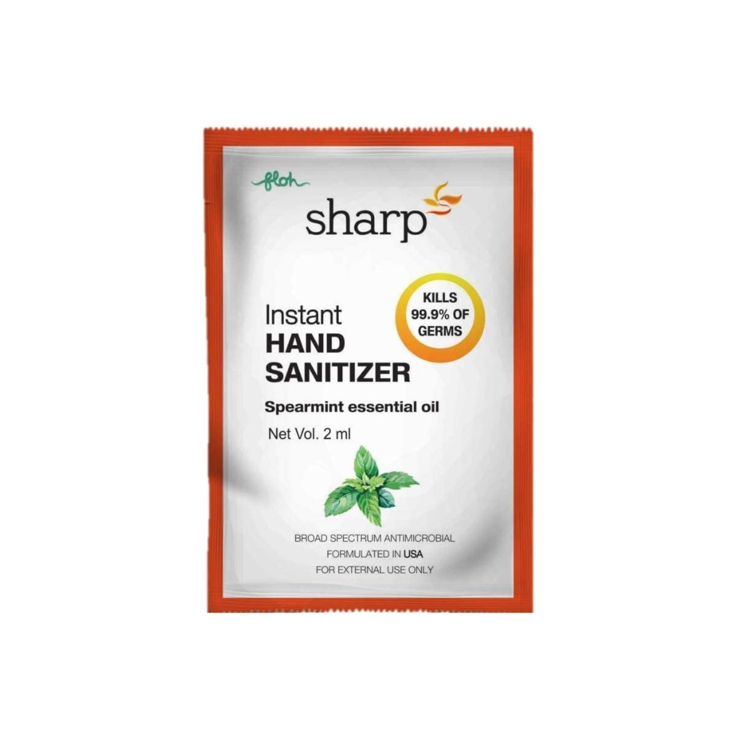 Sharp Instant Hand Sanitizer | Hand Sanitizer Pocket Sachets 70% Isopropyl Alcohol | Hands Safe Sanitizing Gel Rub Germ Protection | Pudina oil Extract | Palm Cleanser, 2ml (Pack of 3000) (B0CVS9Z94S) Amazon Price History, Amazon Price Tracker