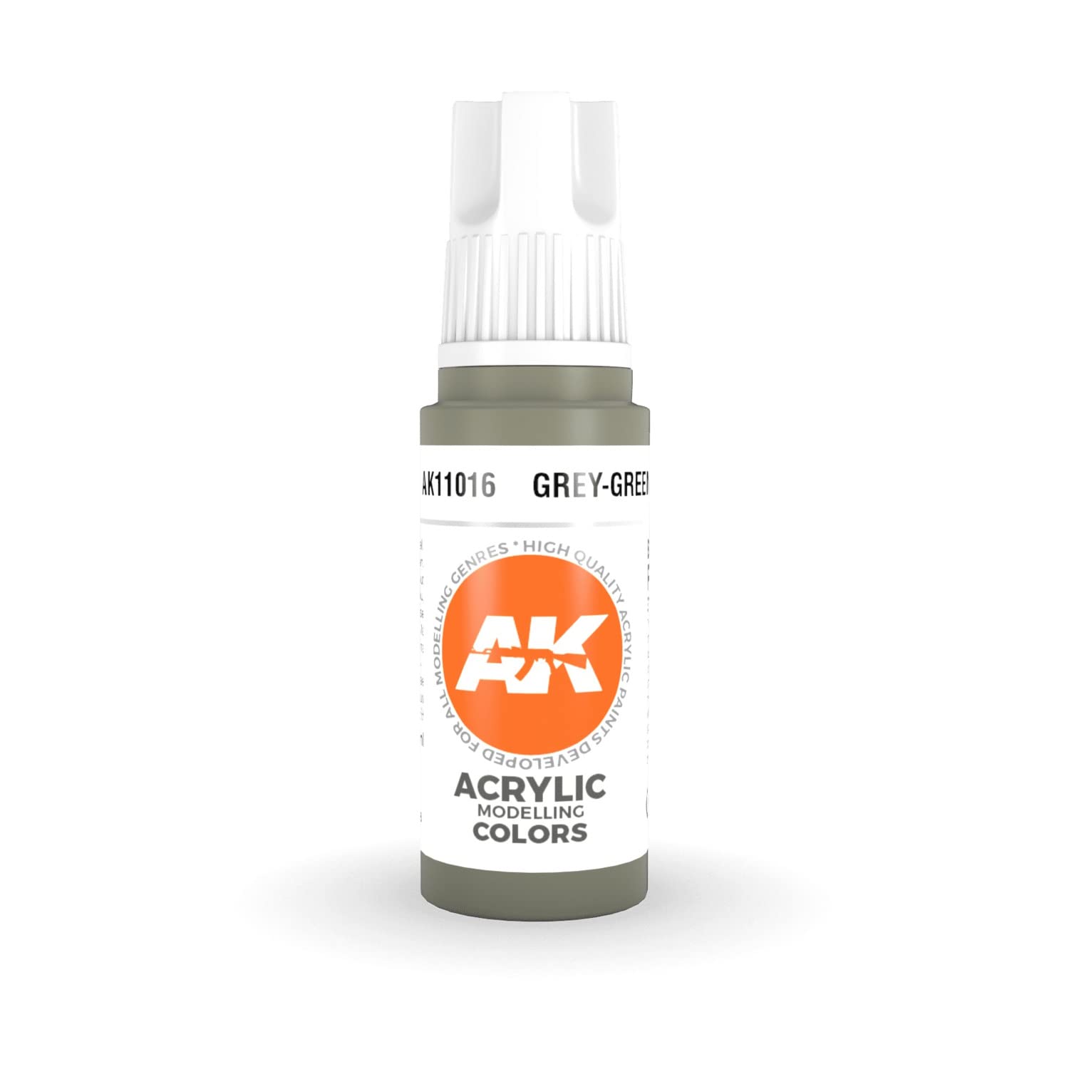 Ak Interactive Grey 3Rd Gen Acrylic -Green 17 Ml